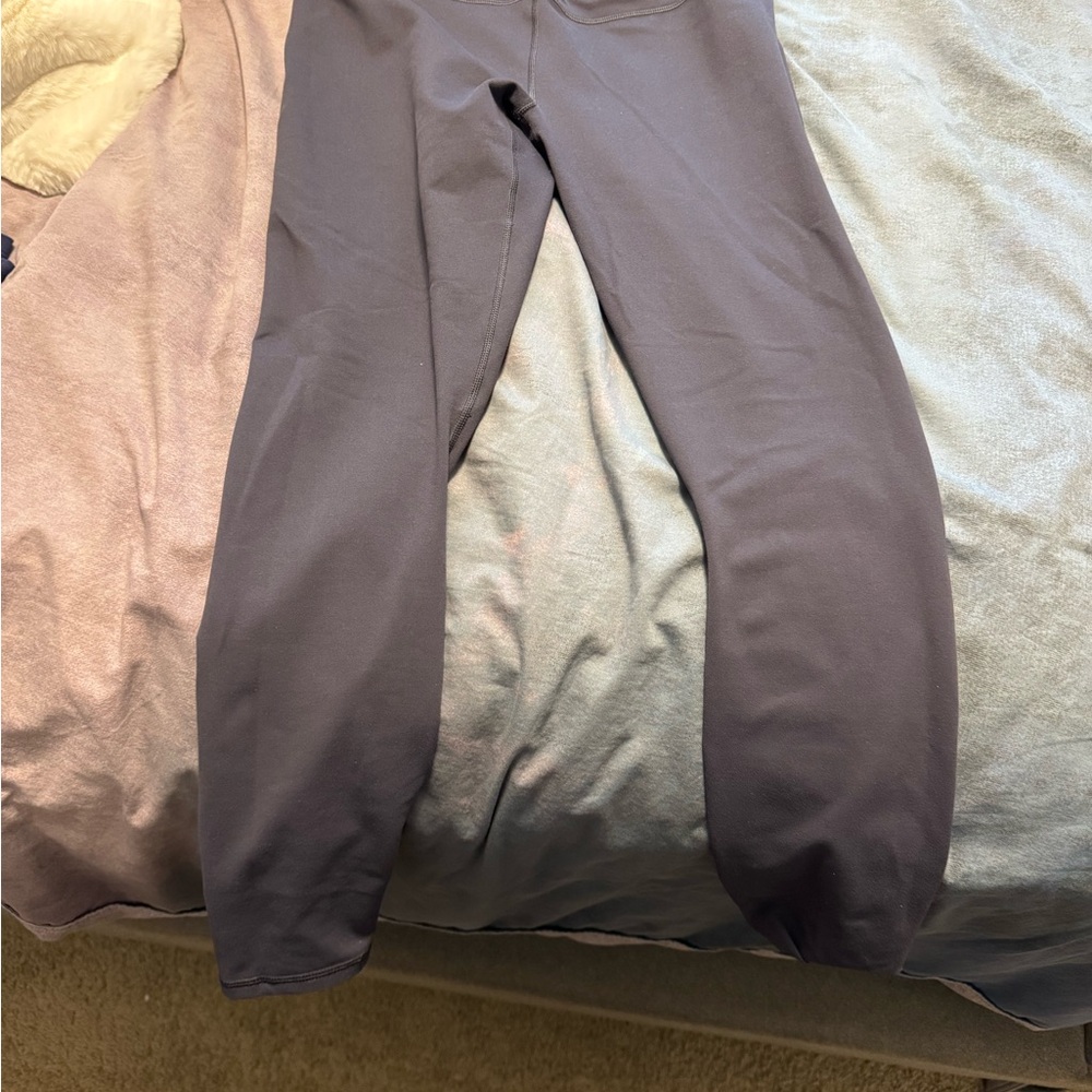 Gray leggings